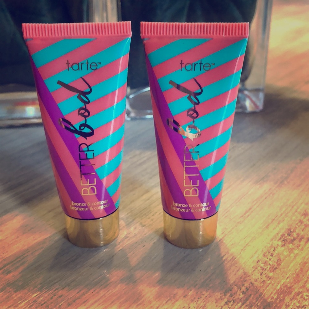 💕Tarte Better Bod Bronze & Contour x2